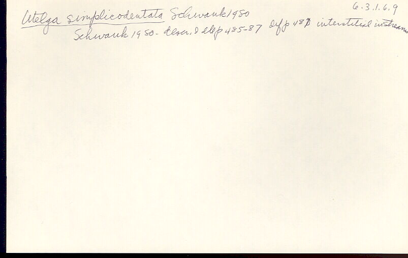 index card