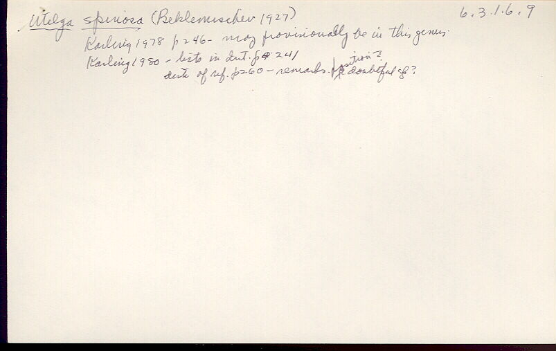 index card
