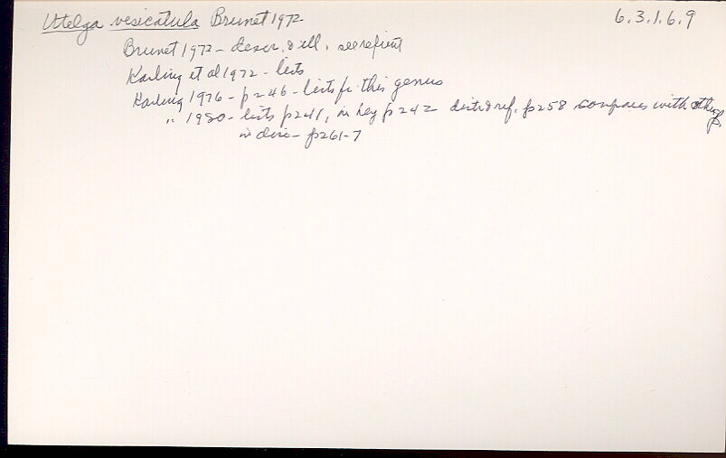 index card