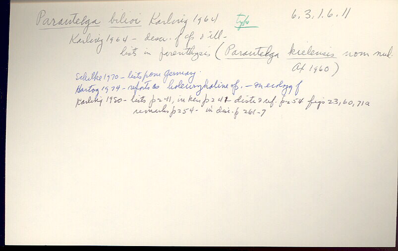 index card