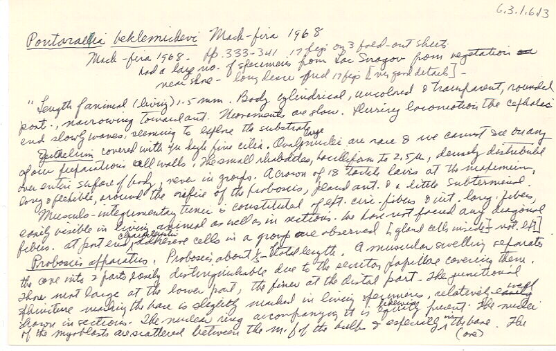 index card
