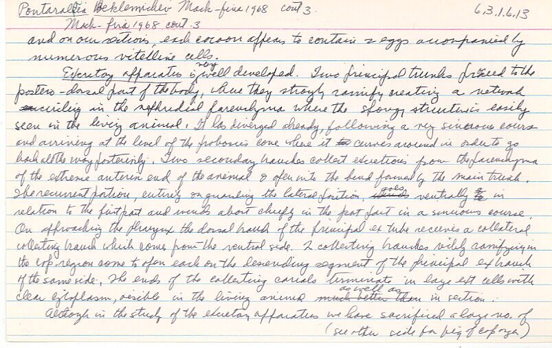index card