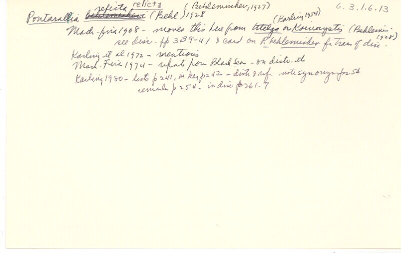 index card