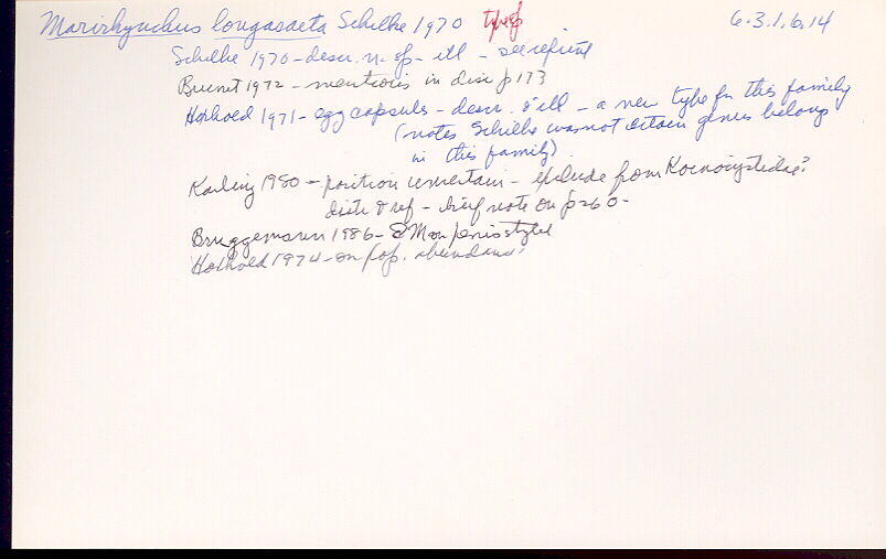 index card