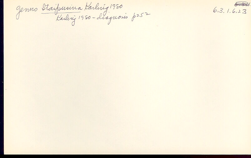 index card