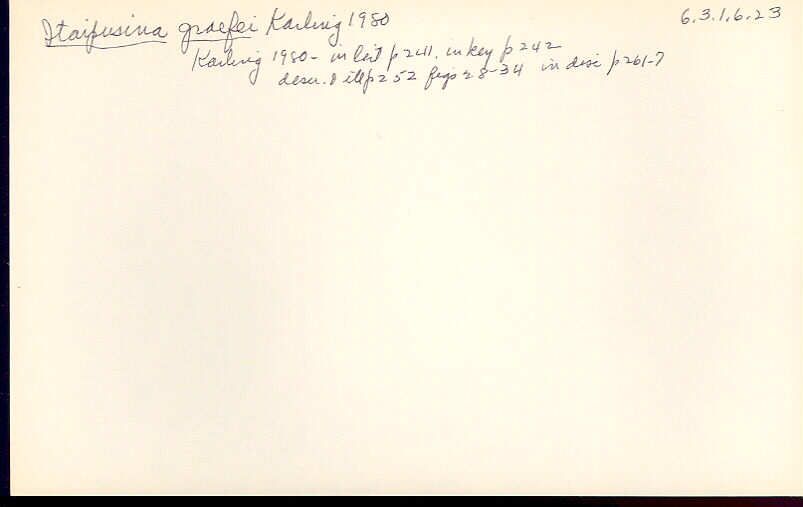 index card