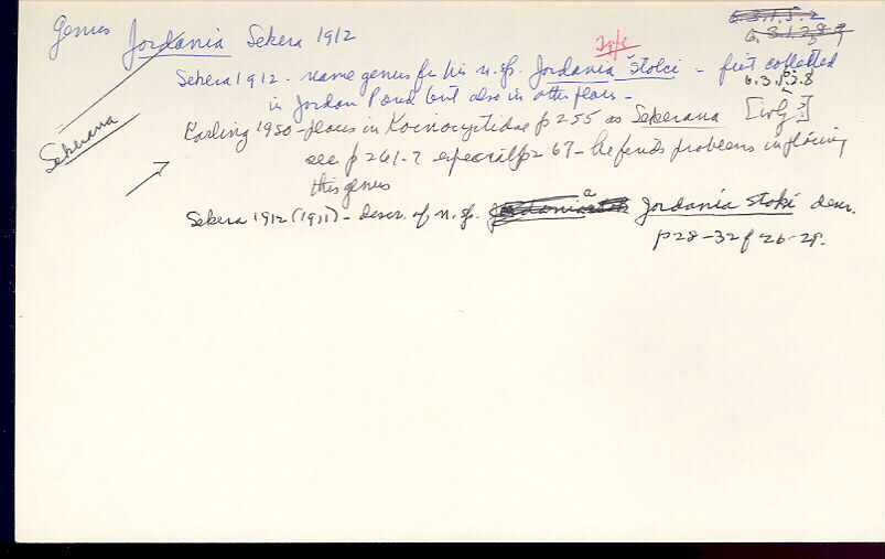 index card