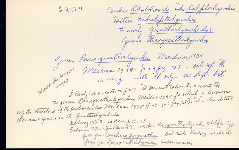index card