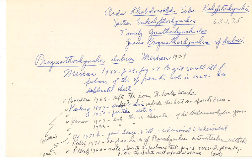 index card
