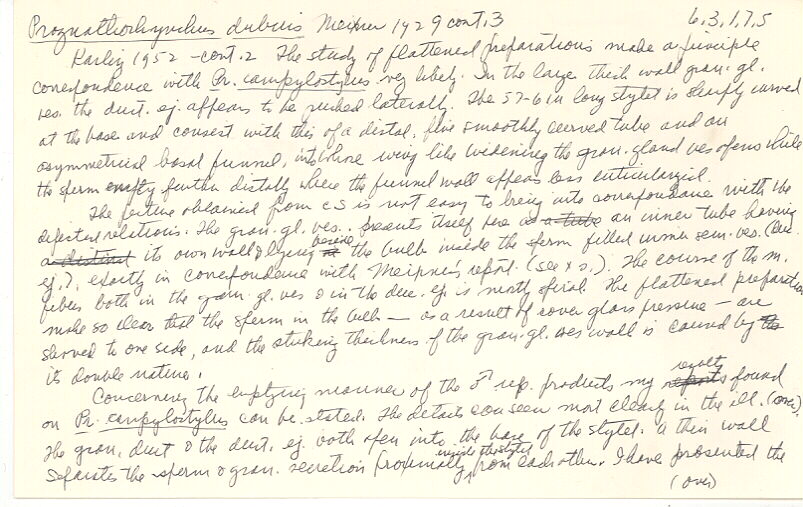 index card