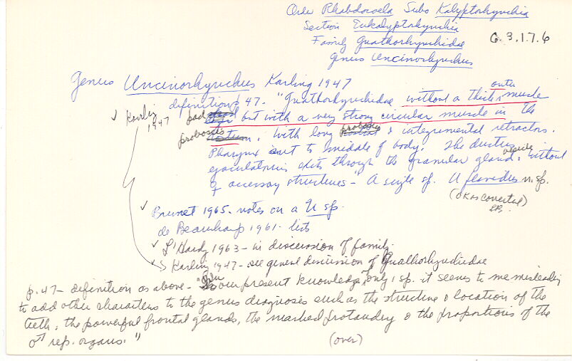 index card