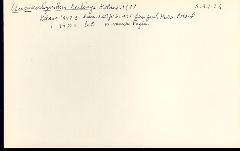 index card