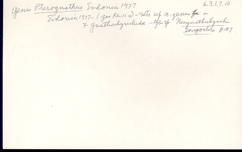 index card