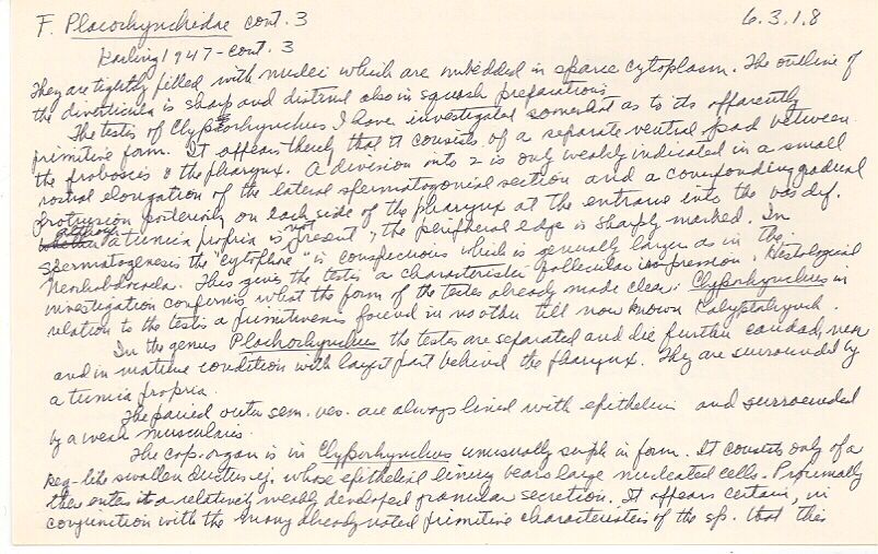 index card