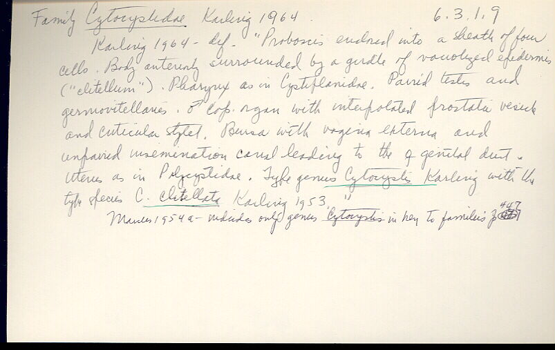 index card