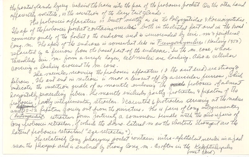 index card