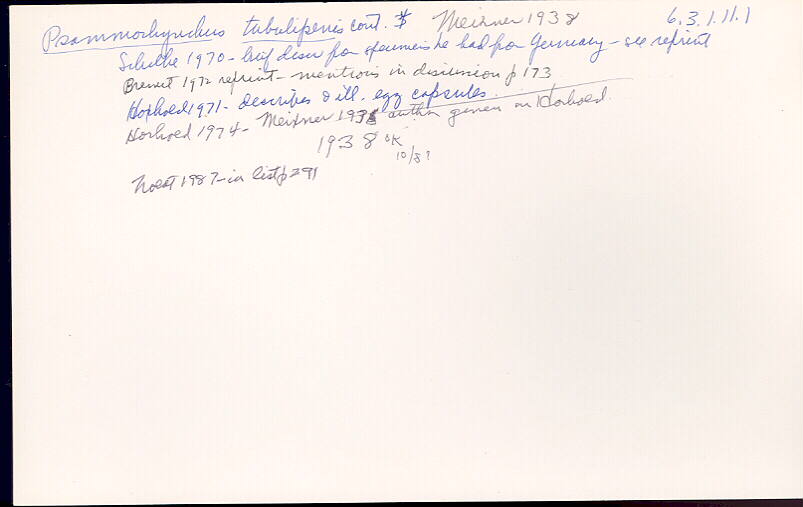 index card