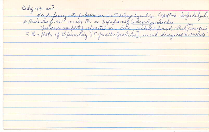 index card