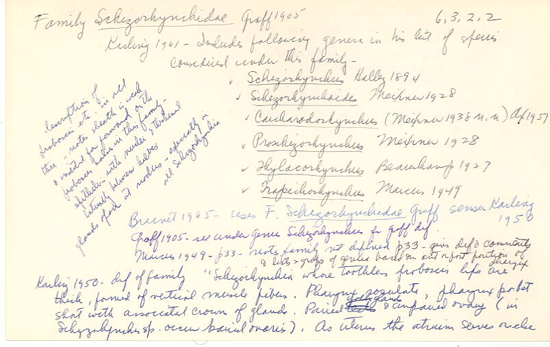 index card