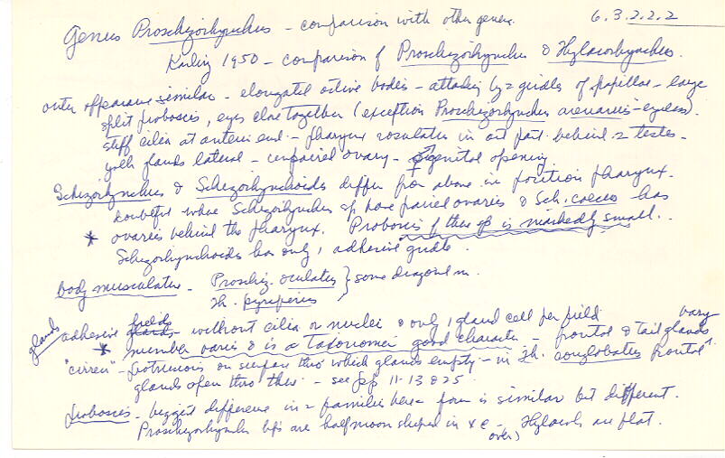 index card