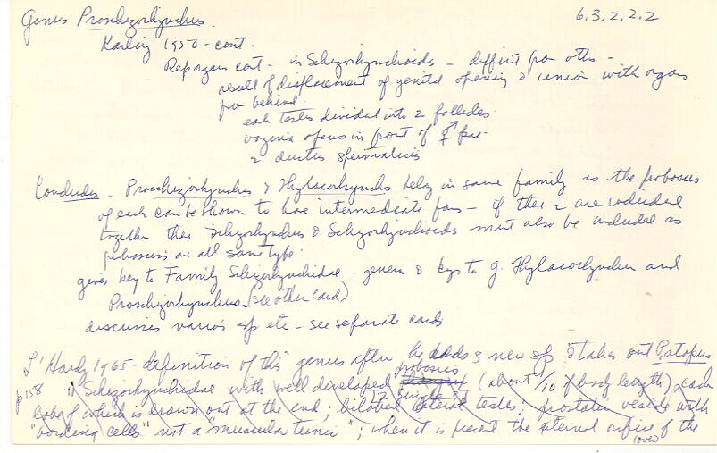 index card