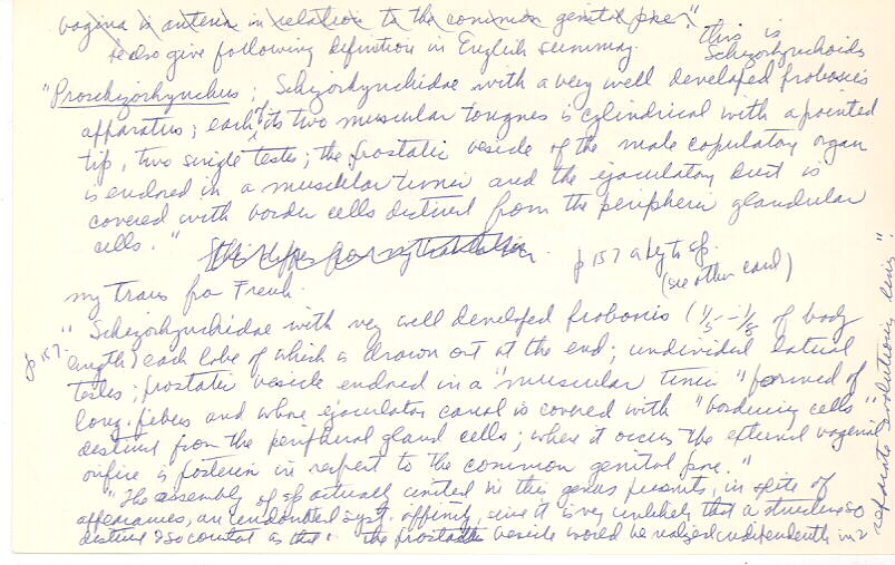 index card