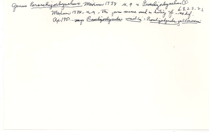 index card