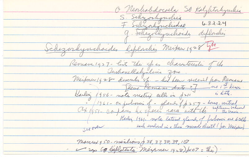 index card