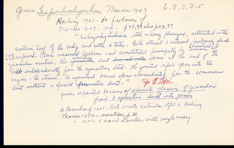index card