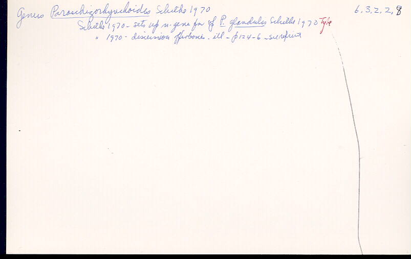 index card
