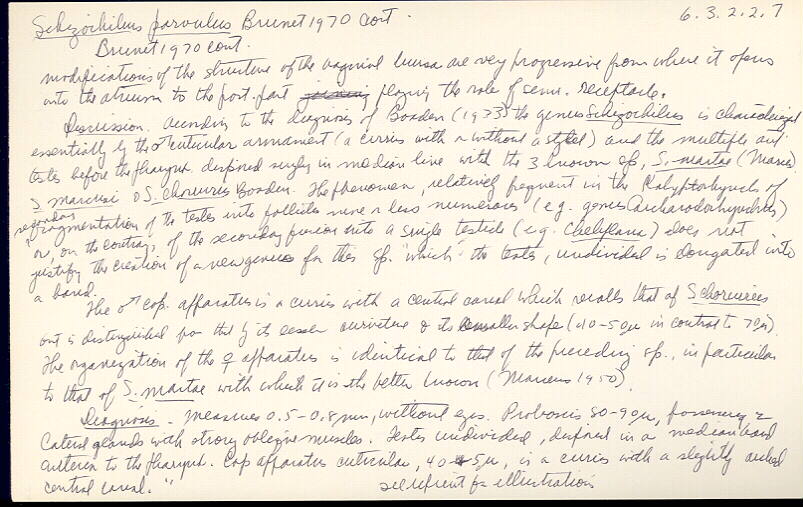 index card