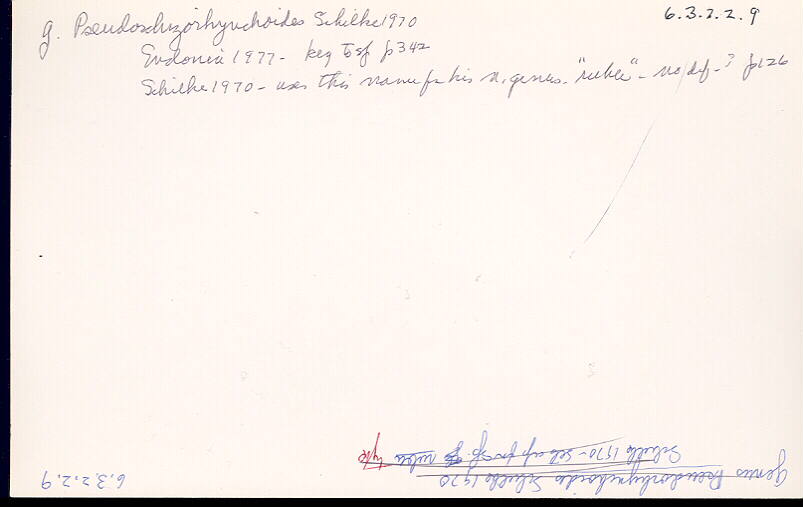 index card