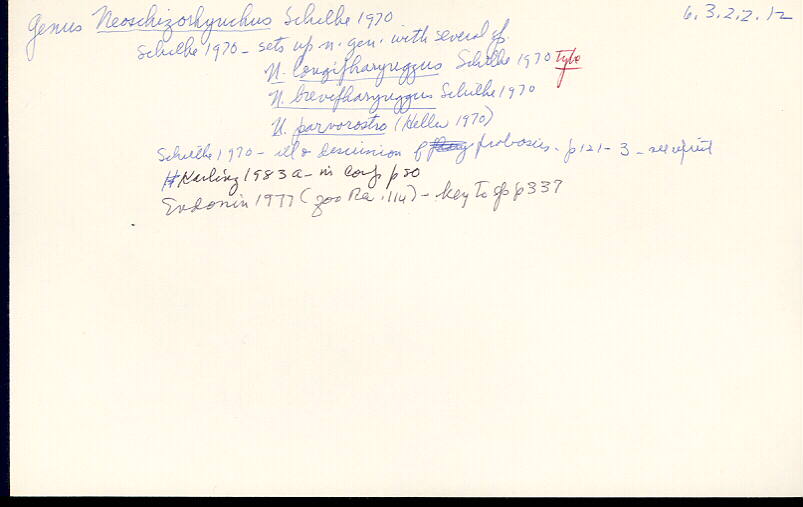 index card