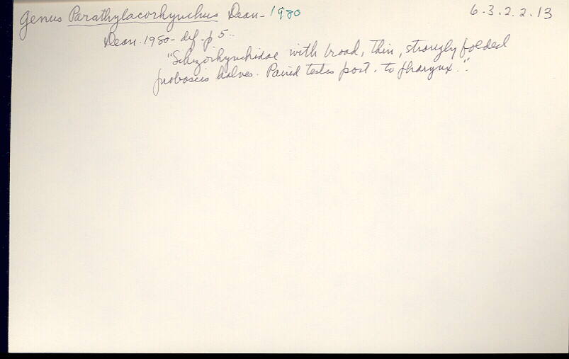 index card
