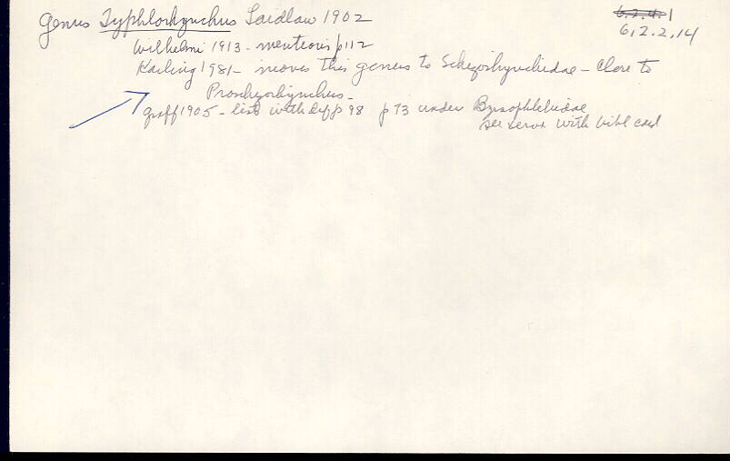 index card