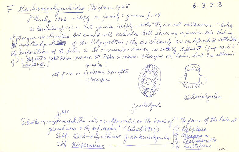 index card