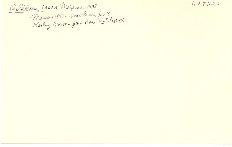 index card