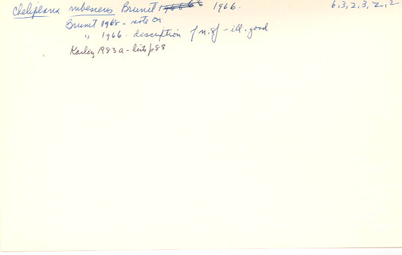 index card