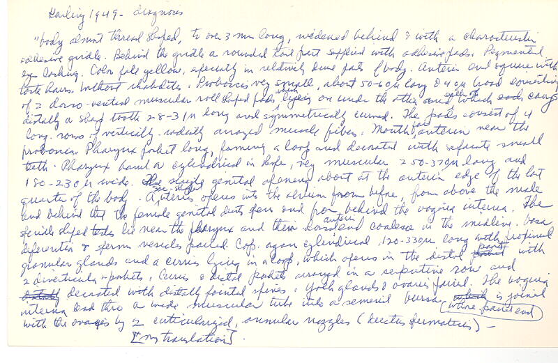 index card