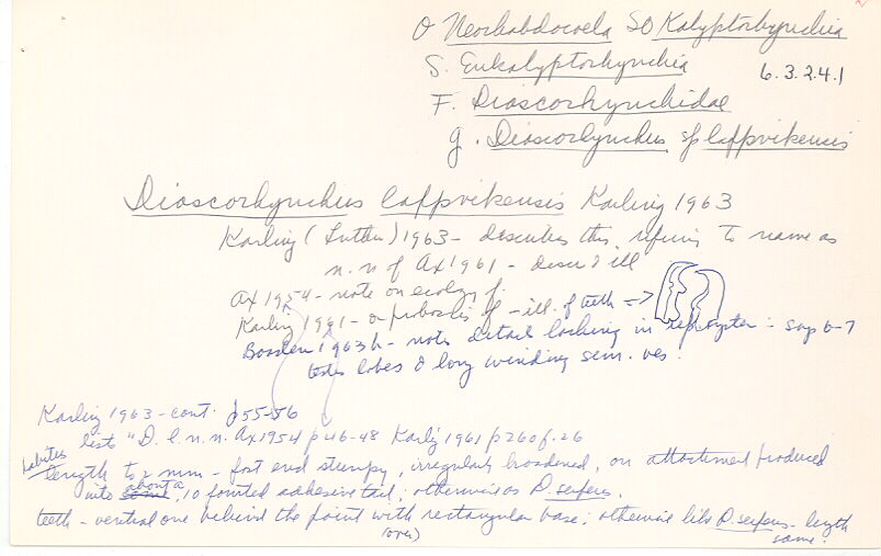 index card