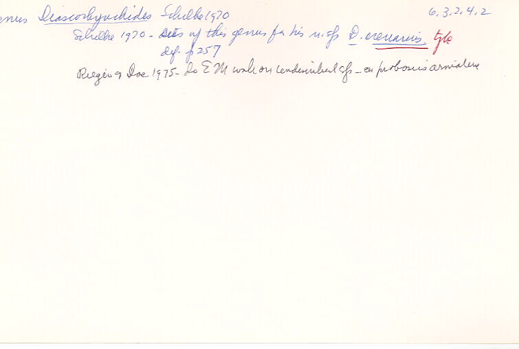 index card