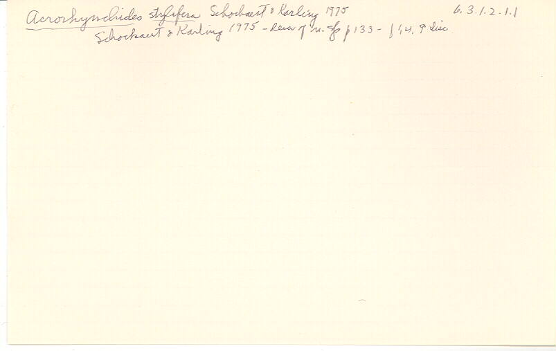 index card