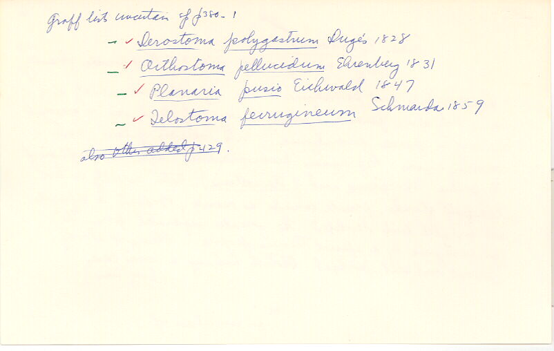index card