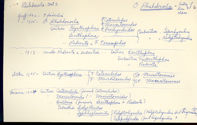 index card