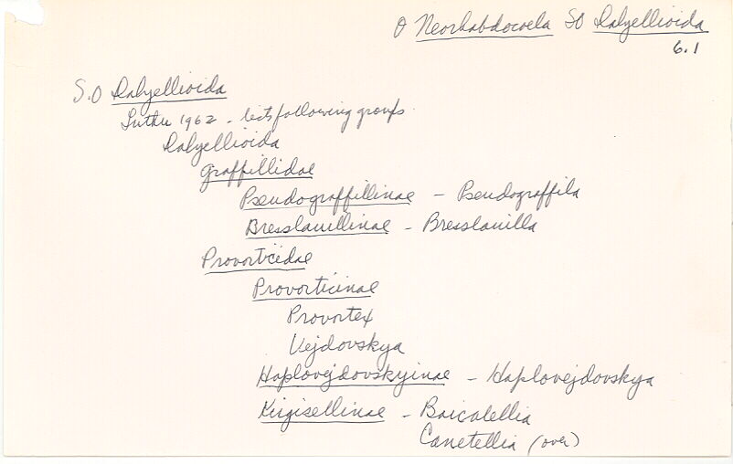index card