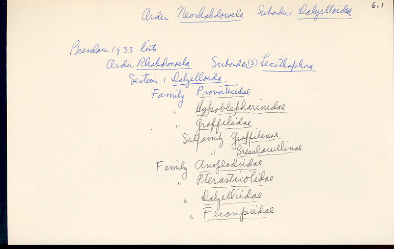 index card