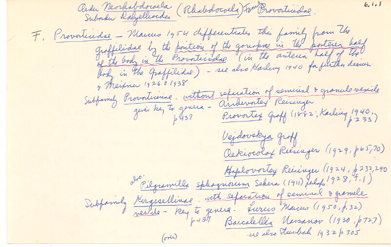 index card