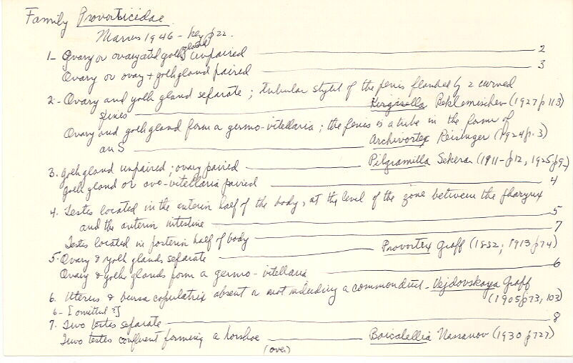 index card