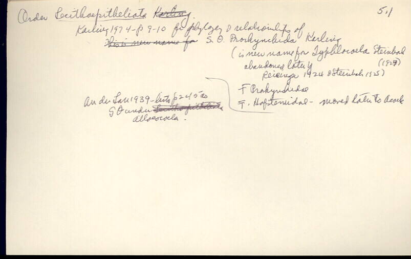 index card