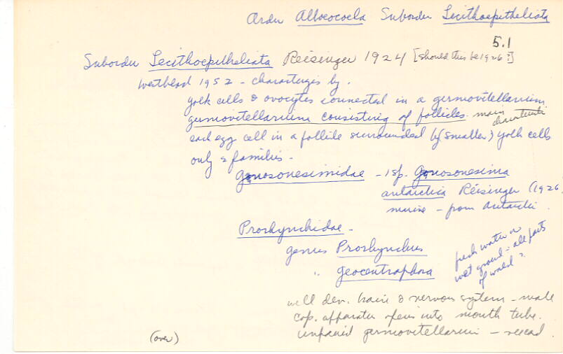 index card